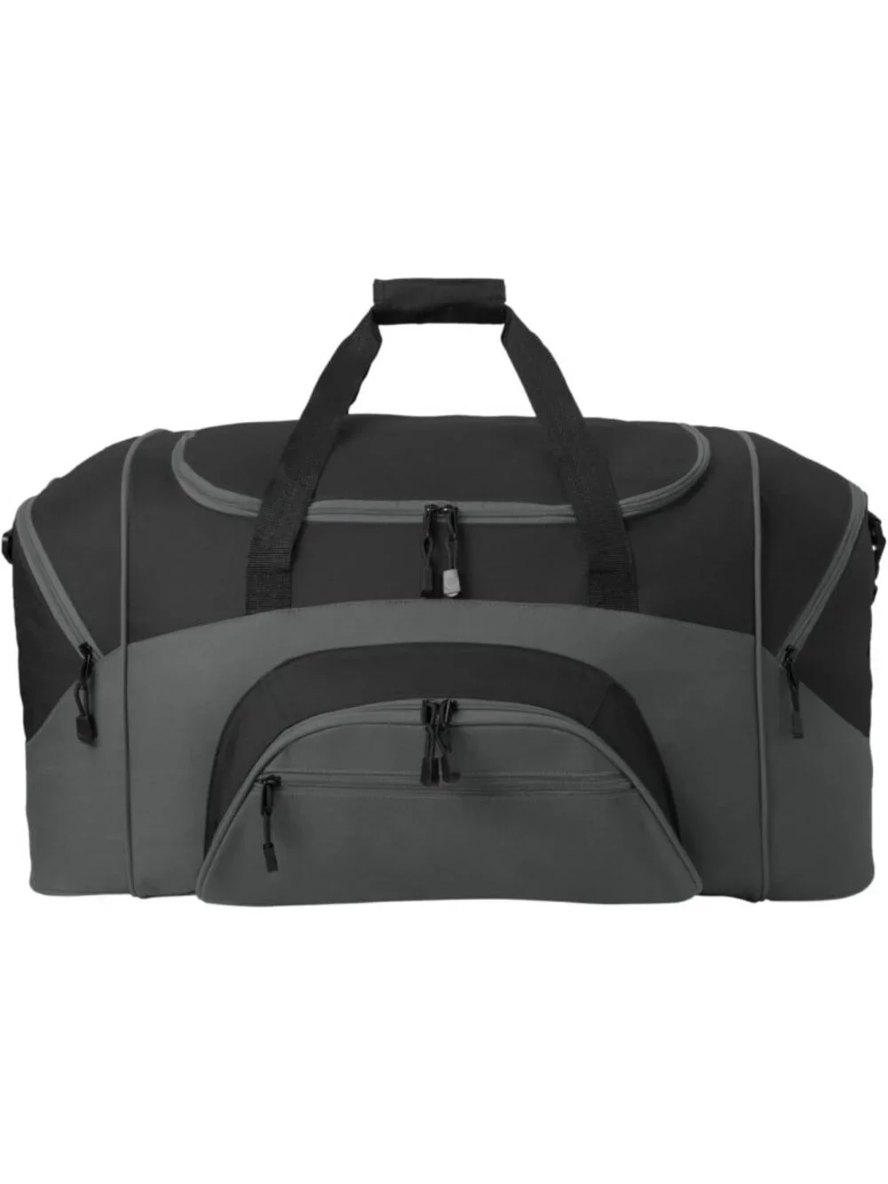 Colorblock Sport Duffel Bag - Stylish, Durable, Perfect for Gym & Travel